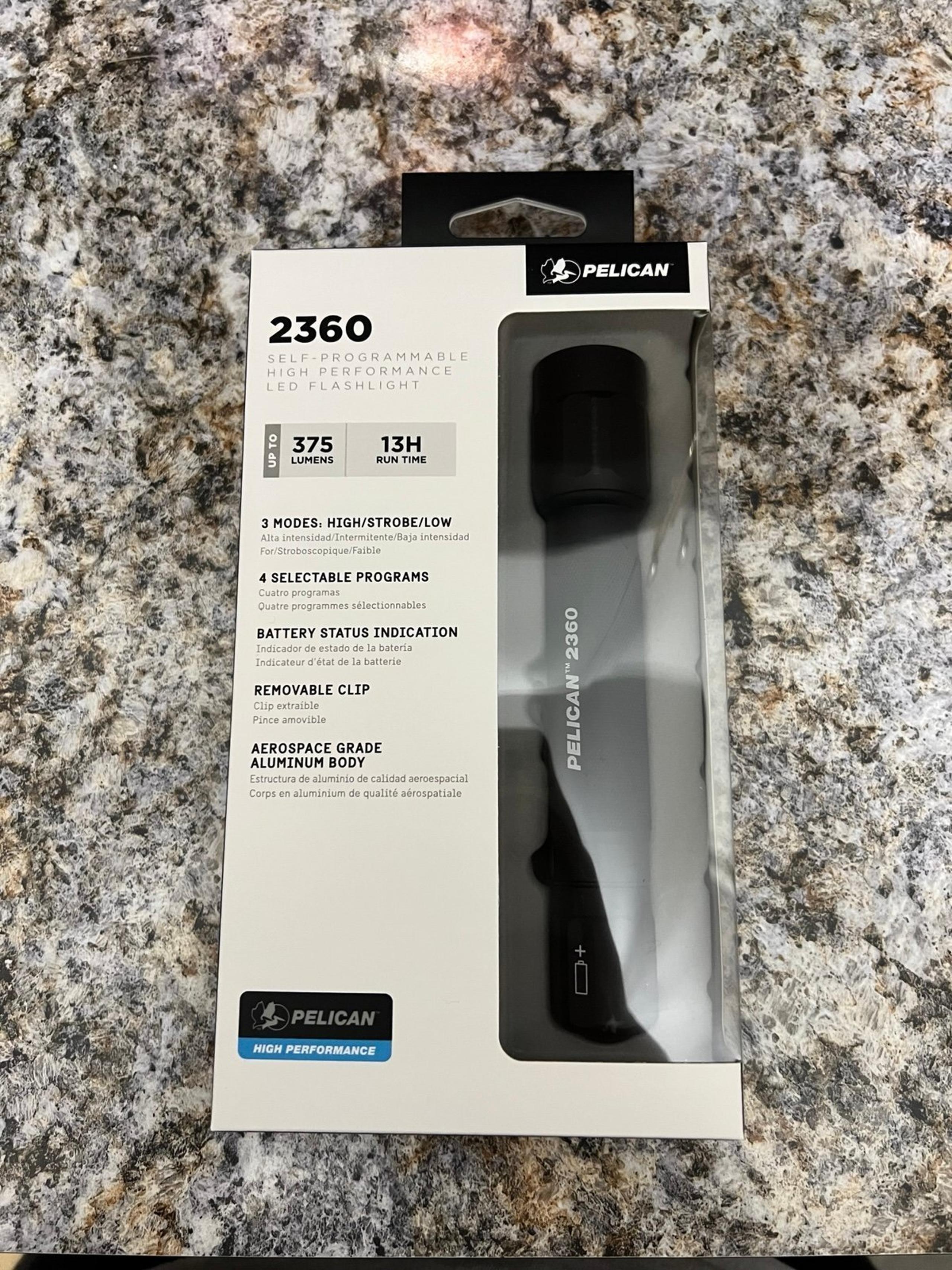 Black Pelican 2360 Tactical flashlight