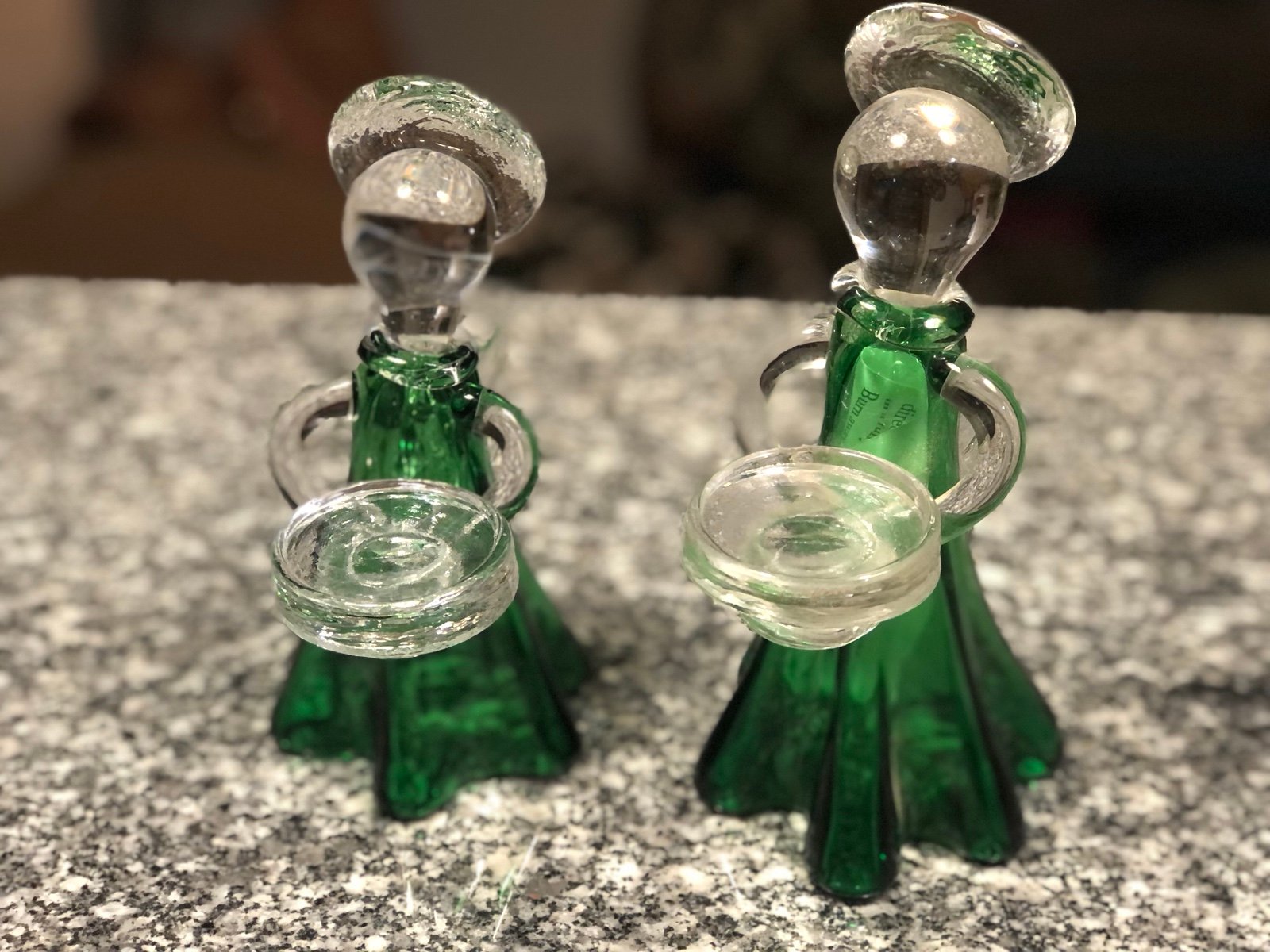Italian style Murano glass