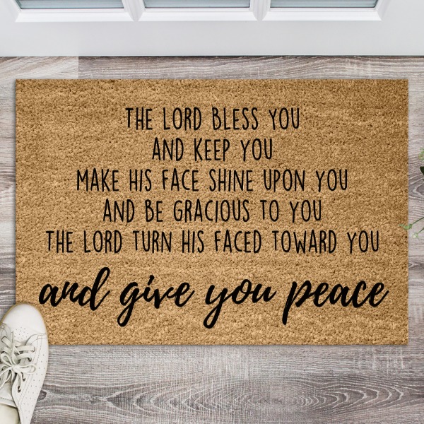 Custom Printed Doormats
