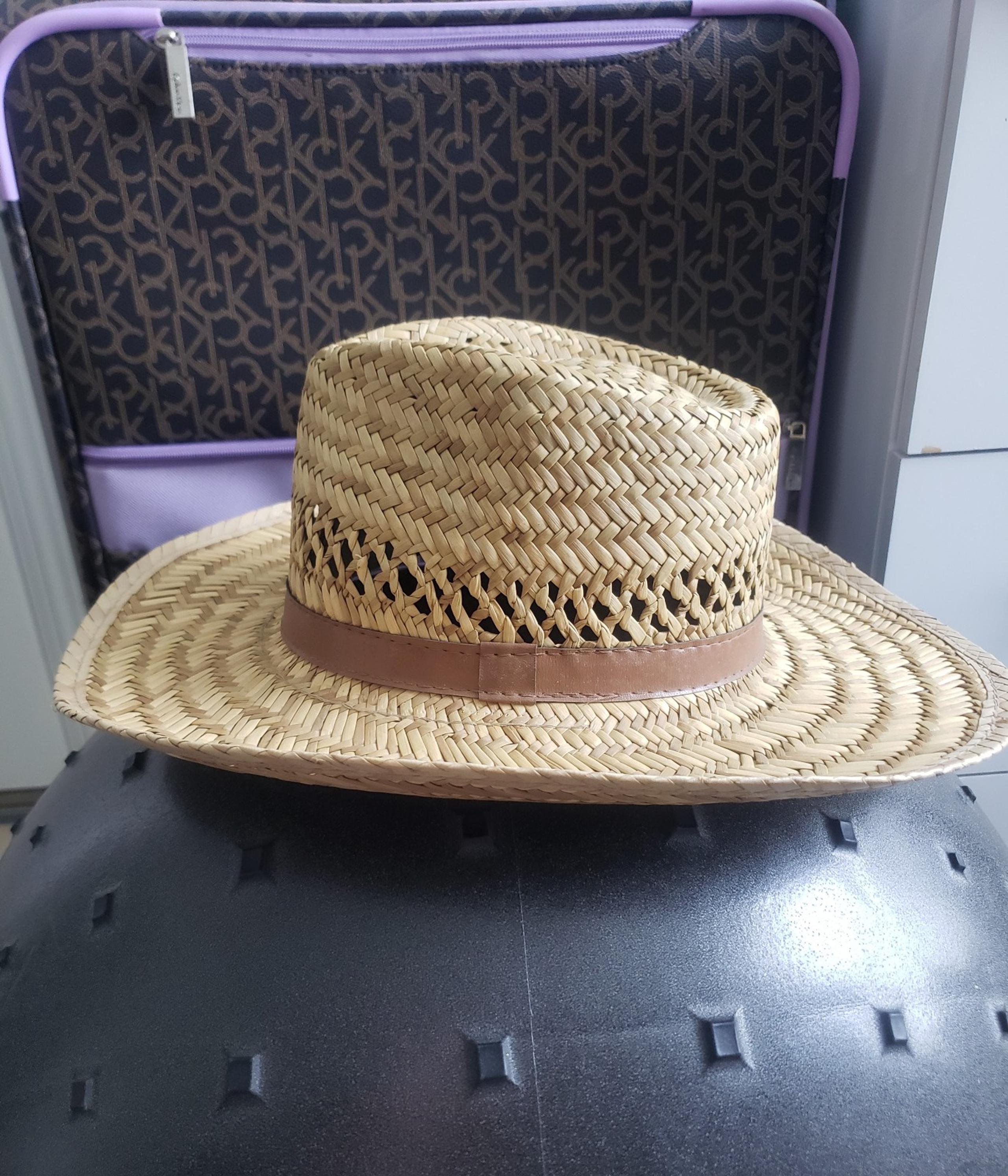 Dorfman Pacific DPC Handmade Western Straw Hat size L/XL