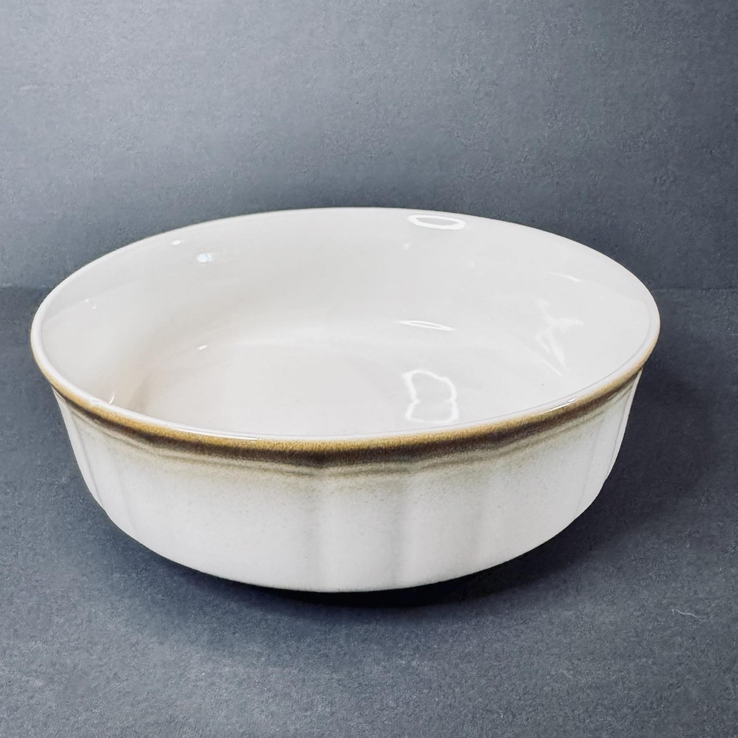 Vintage Manor House Stoneware By Mikasa 6" Serving Bowl