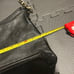 Kate Spade Pine Street Finley Hobo Bag in Black Pebbled Leather