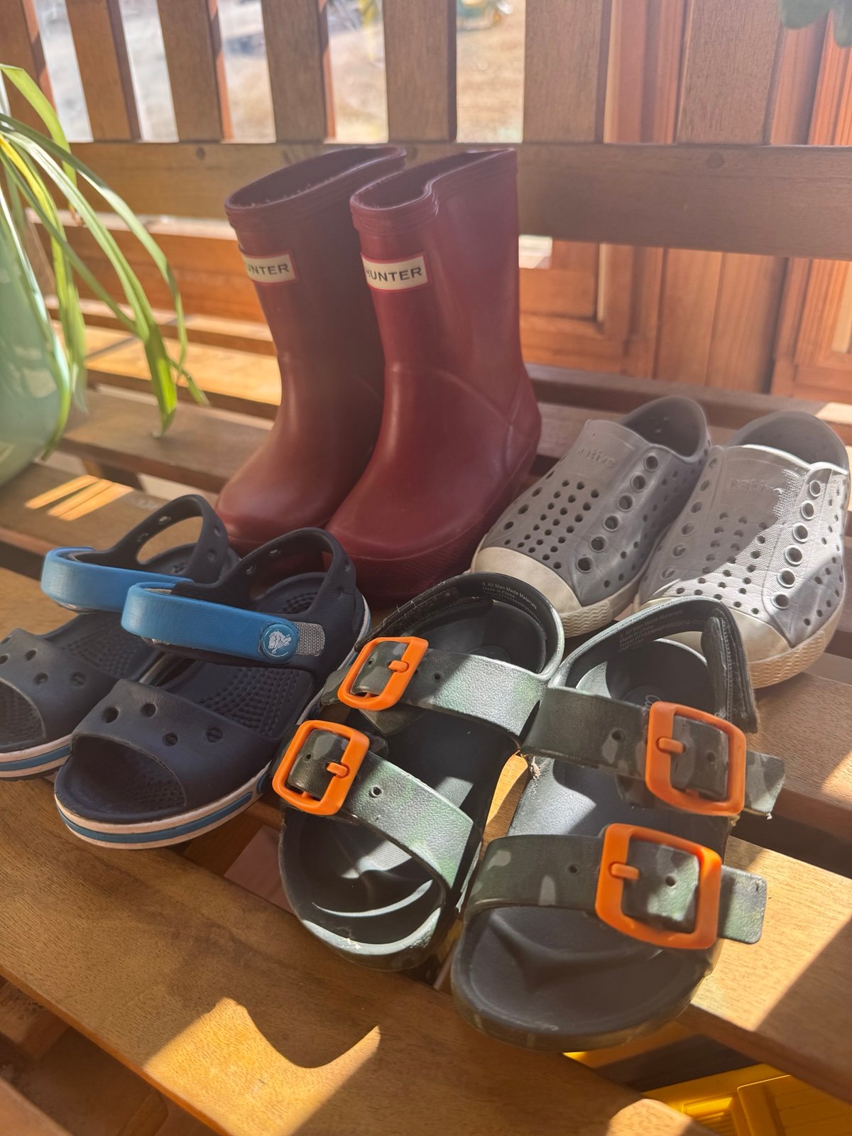 Toddler 5C spring / summer shoe bundle