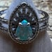 Bomb Party Love Yourself Always Lab Grown Pale Green Fire Opal Size 9