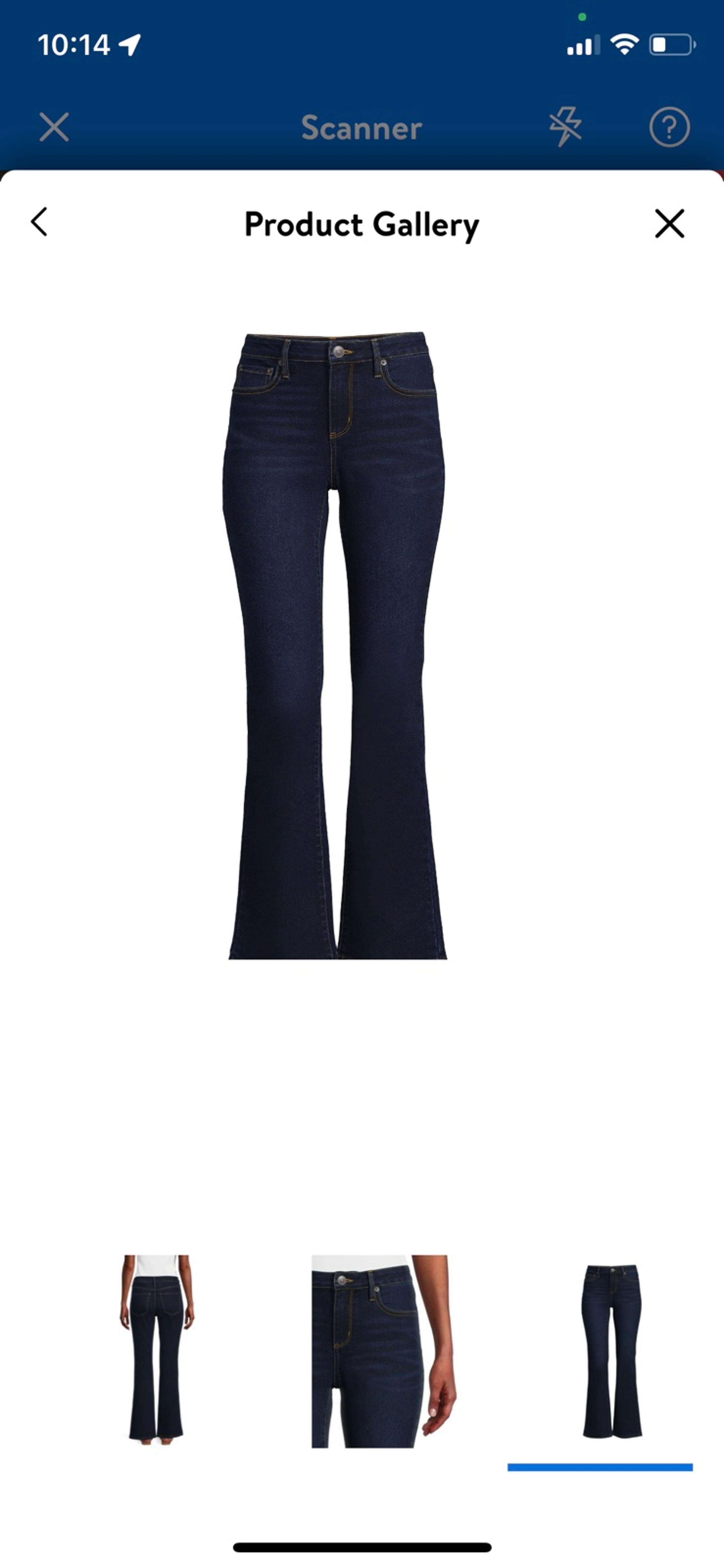 Jeans junior size 15