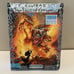 1991 Elvira II: The Jaws of Cerberus PC Game Accolade 5.25 disks