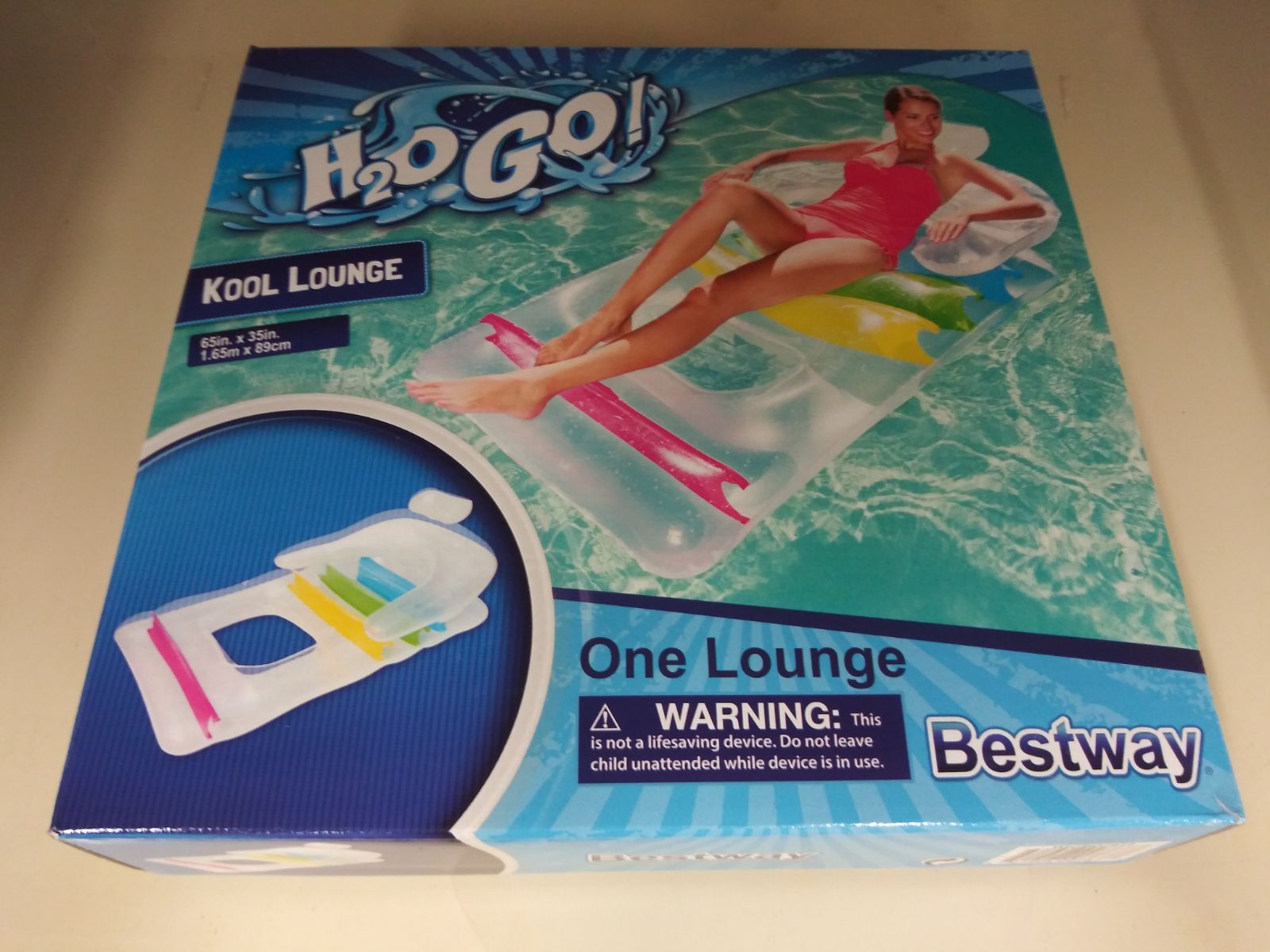 Pool lounge chair