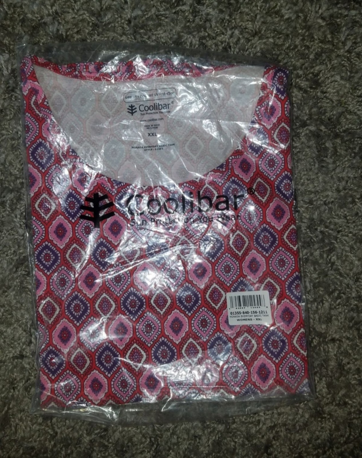 Women's XXL Spf Coolibar Tank New