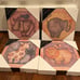 Artissimo Designs Canvas Safar Animal Prints Set
