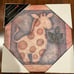 Artissimo Designs Canvas Safar Animal Prints Set