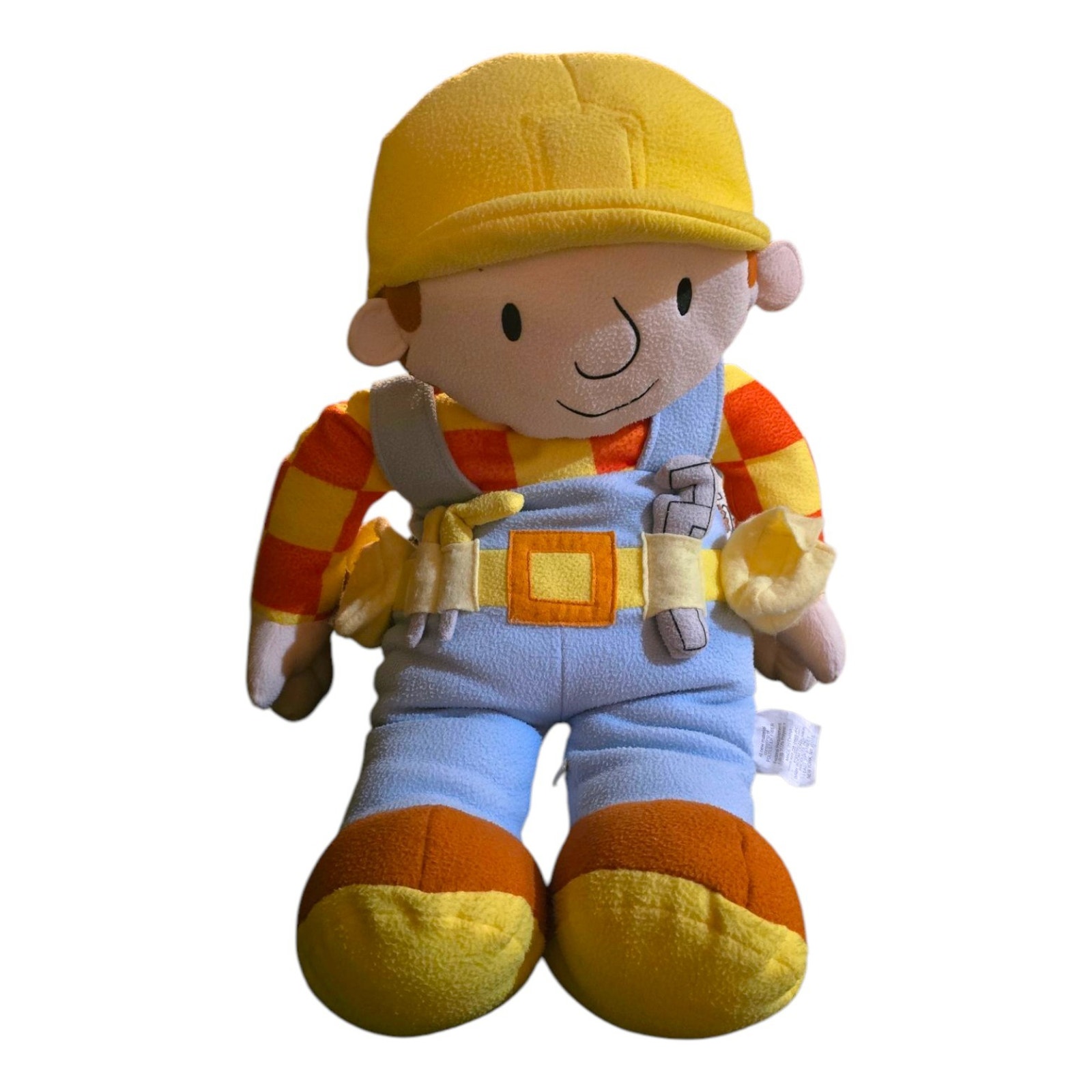 Vintage Bob Builder Jumbo Plush HIT Entertainment Stuffed Doll Pillow 29 Inch