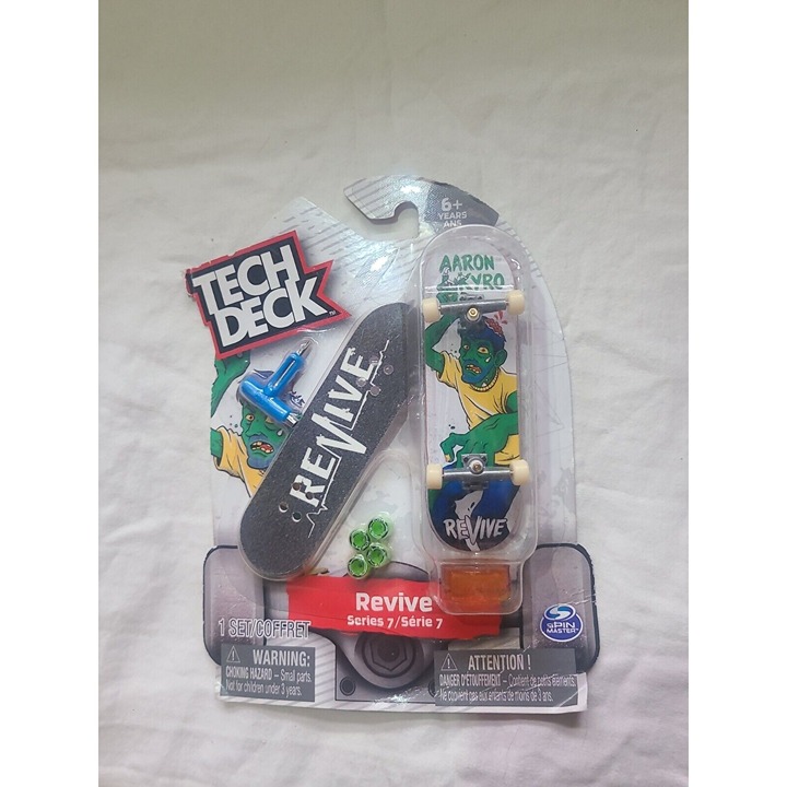 Tech Deck Revive Series 7 Aaron Kyro Zombie Spin Master Fingerboard NEW RARE