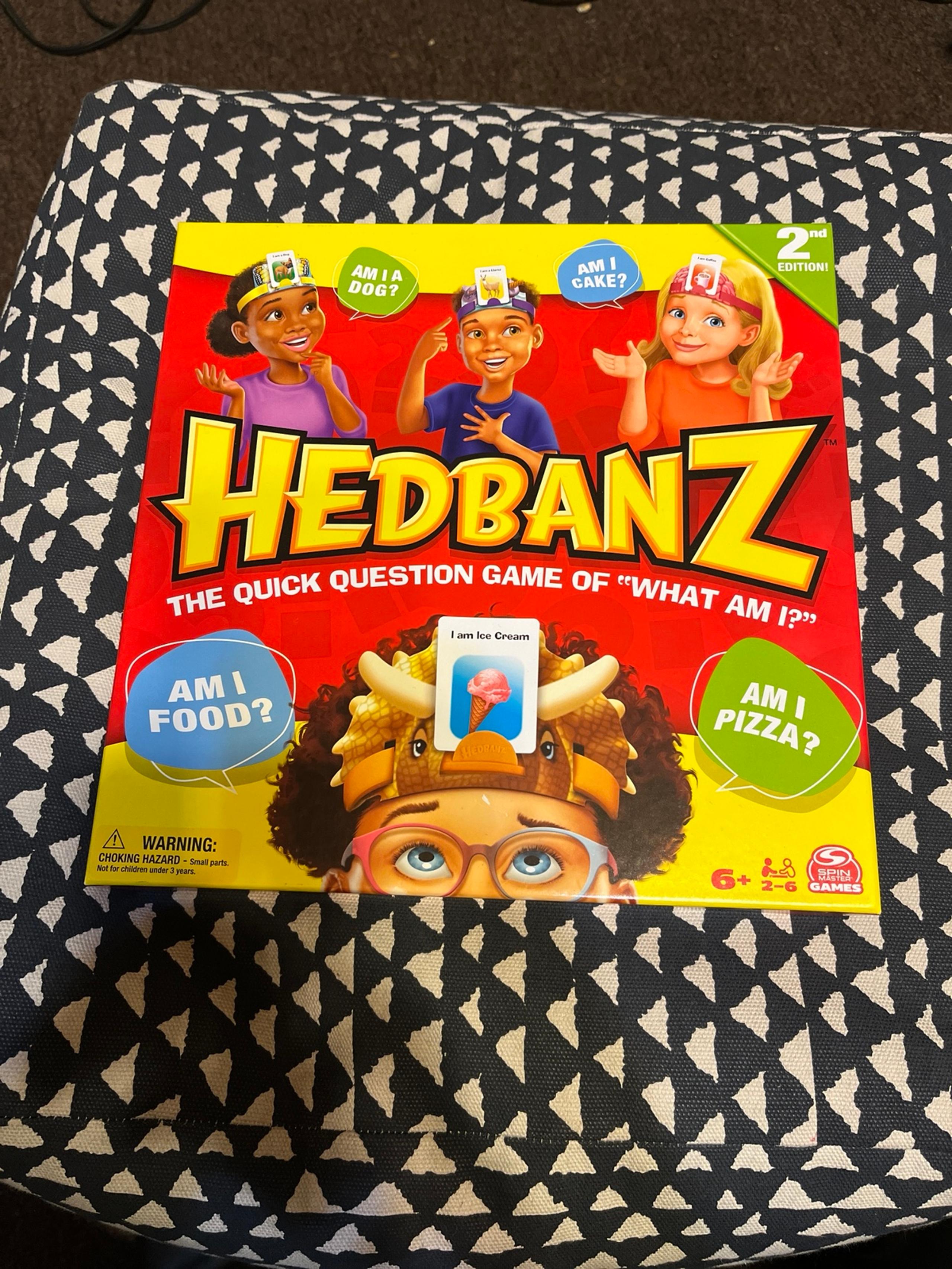 Headband Boardgame. FREE SHIPPING!!!