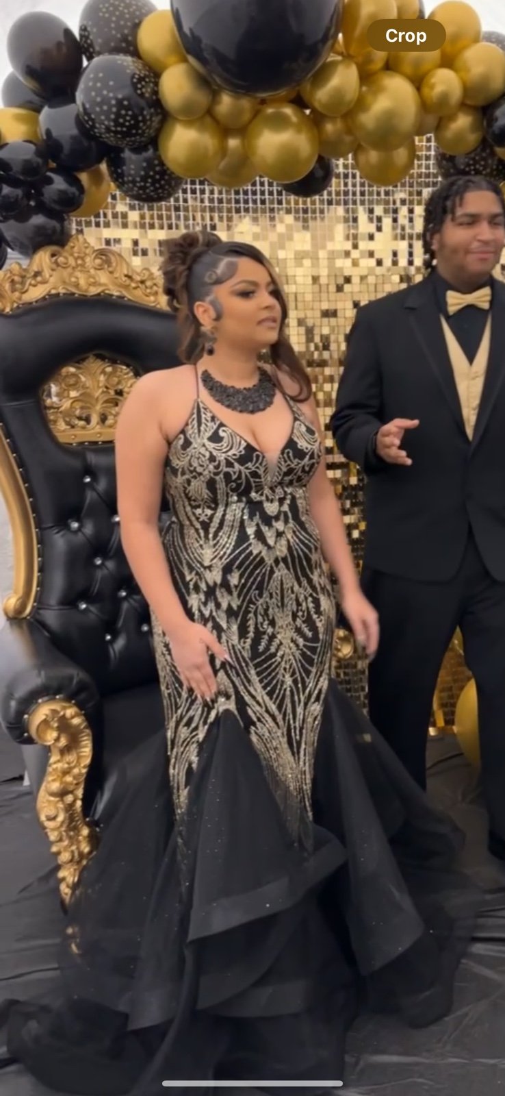 Prom dress