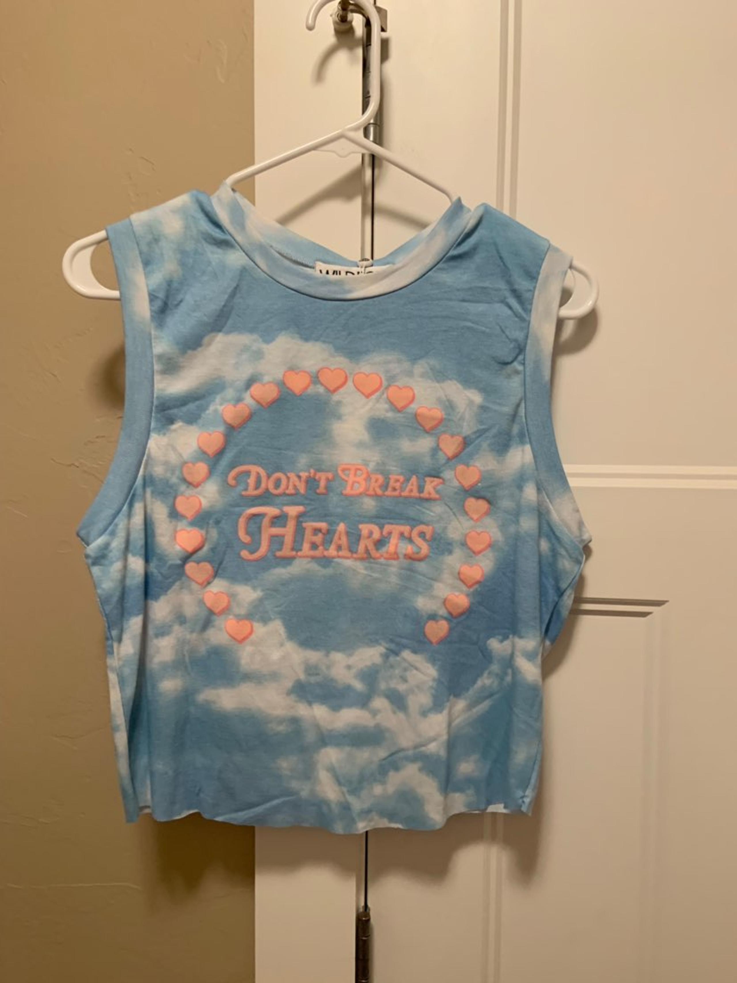 Wildfox NWT Size Large Tank Crop