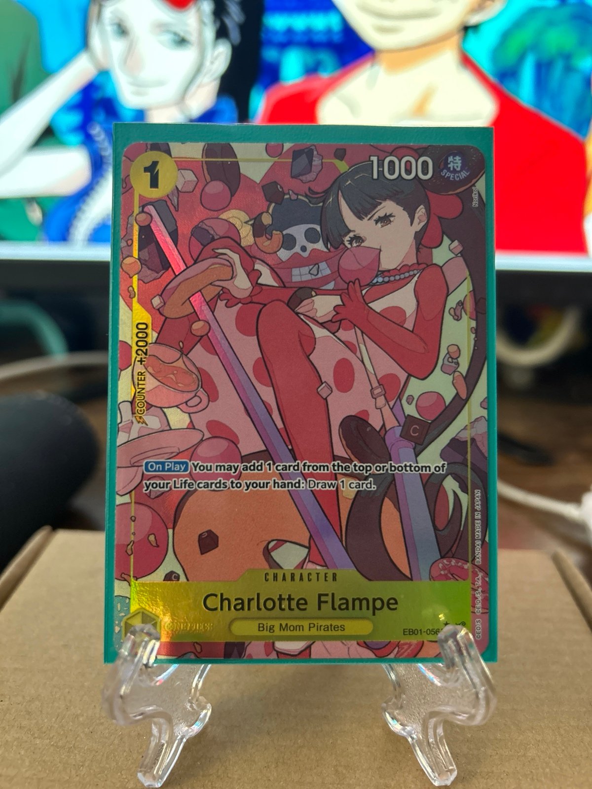 Flampe Alt Art One piece card 1/2