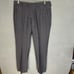 J. Lindeberg Pants Mens 34x30 Grey Cotton Trousers Golf Flat Front