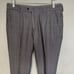J. Lindeberg Pants Mens 34x30 Grey Cotton Trousers Golf Flat Front