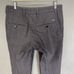 J. Lindeberg Pants Mens 34x30 Grey Cotton Trousers Golf Flat Front