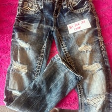 Rock revival capri size 24