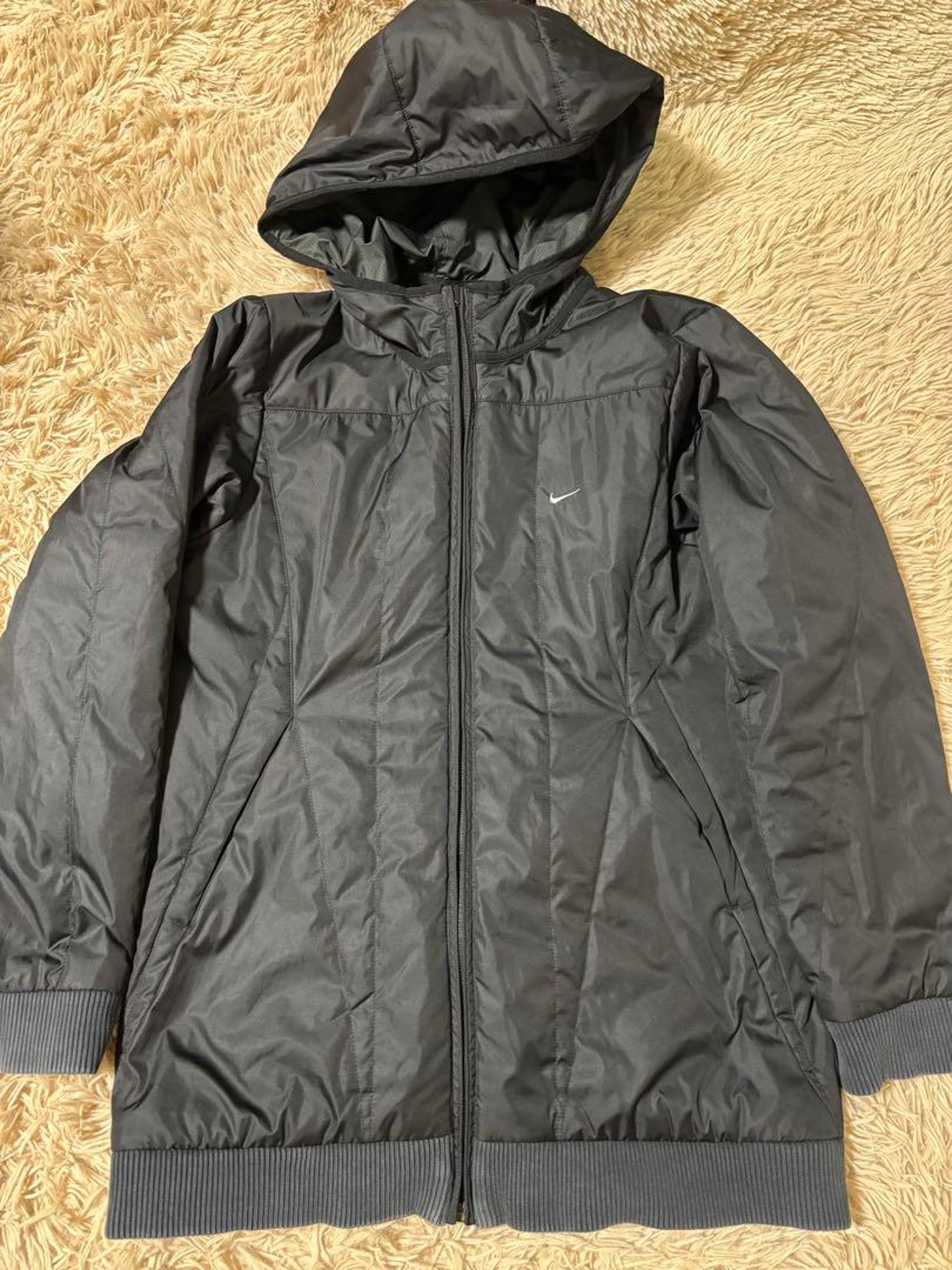 00s NIKE Reversible Polyester Nylon Jacket y2k