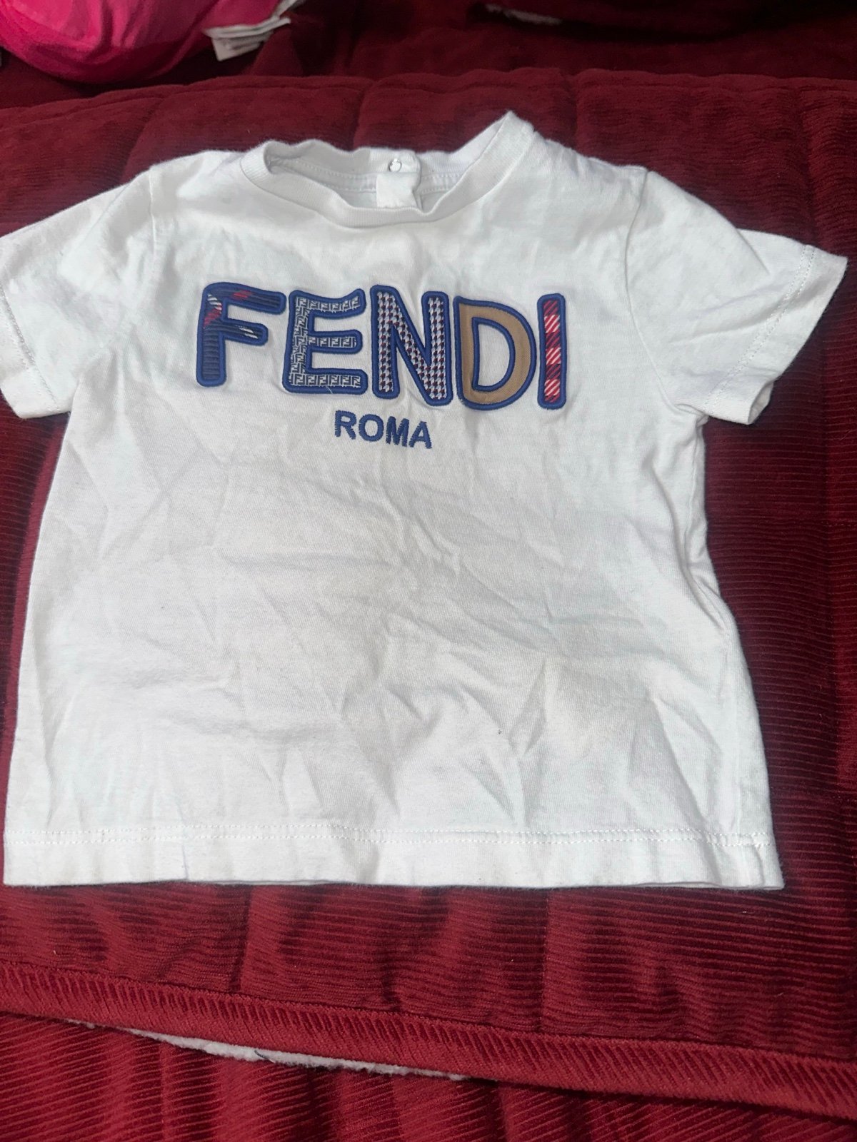 Fendi baby tshirt