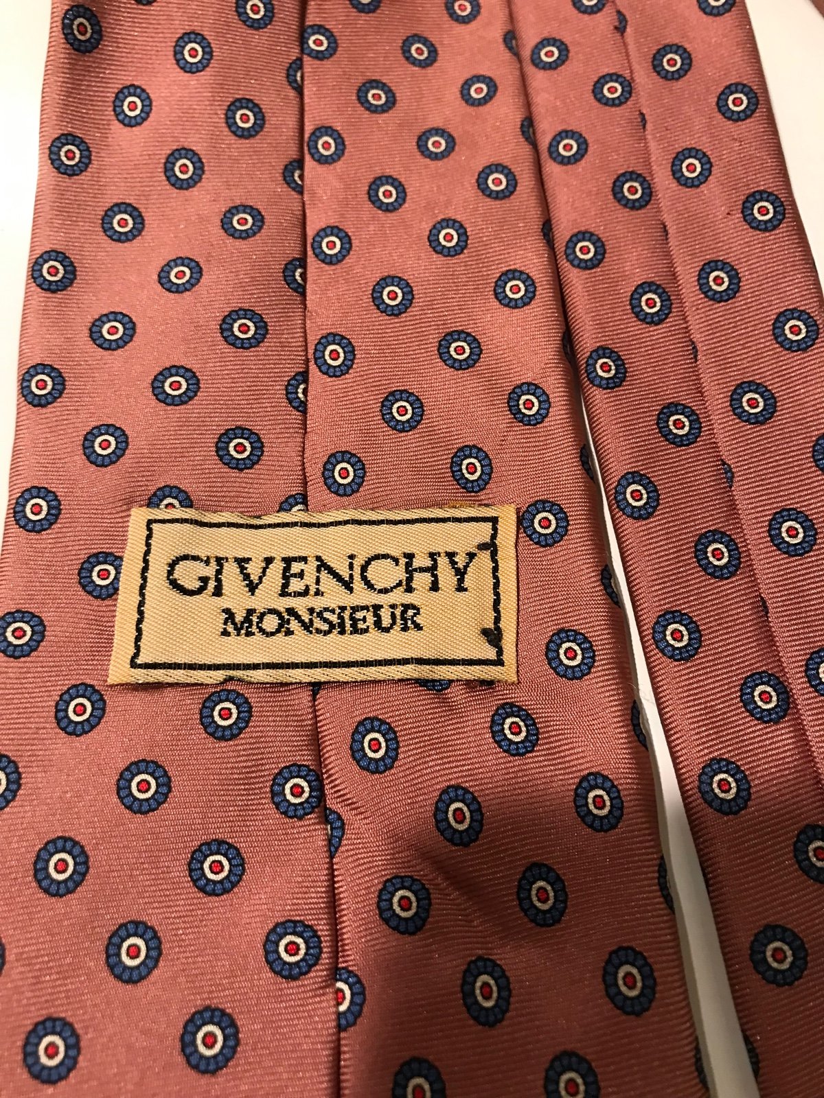 Vintage Givenchy Tie