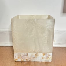 Marble Waste basket