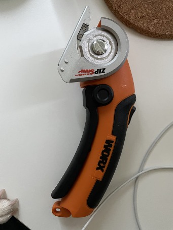 4V ZipSnip Cordless Electric Scissors[STRONGER, BETTER SCISSORS] So what is the