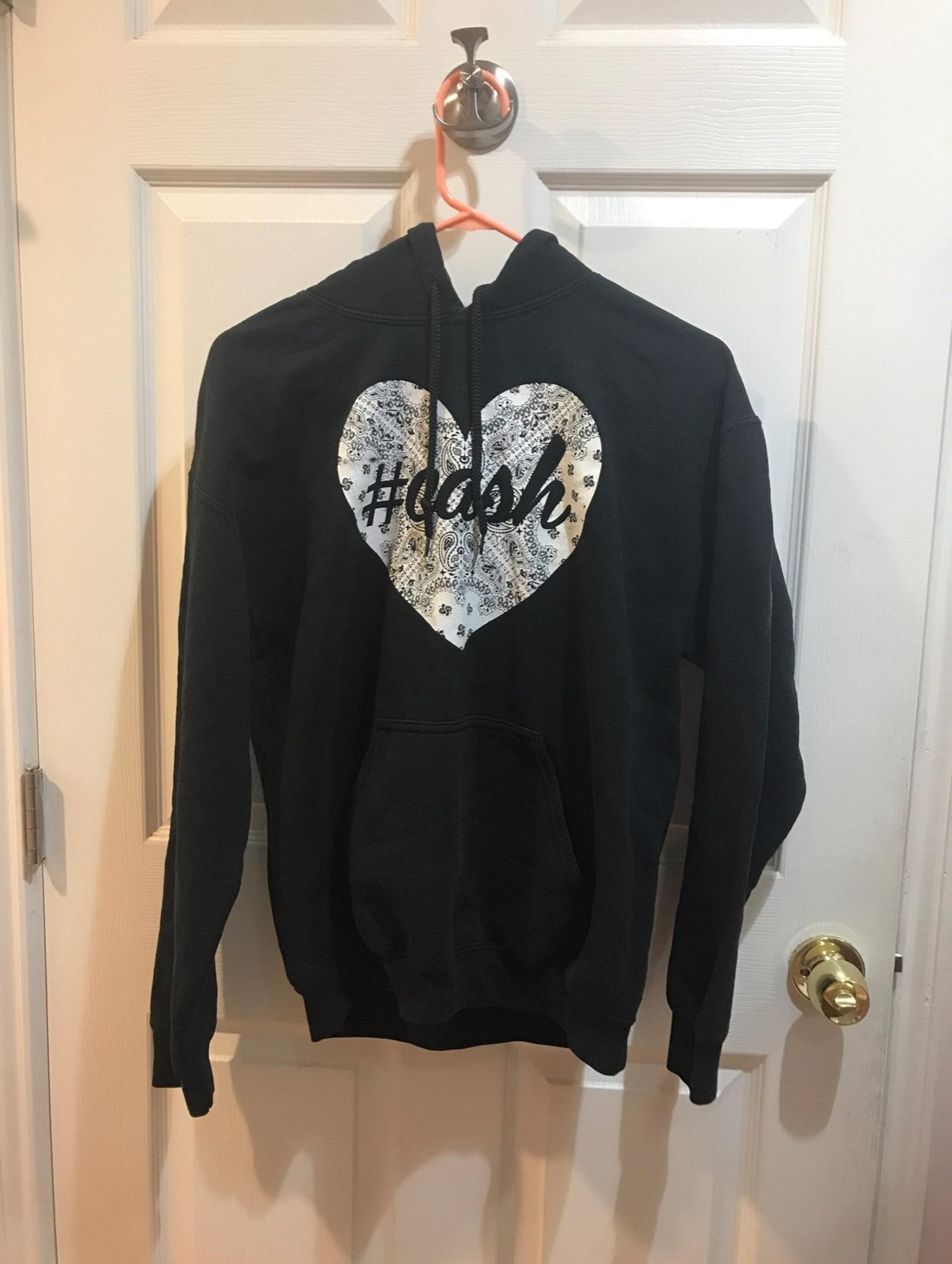#cash hoodie