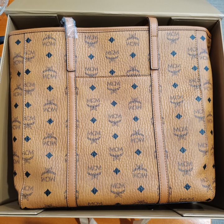 Mcm Toni Visetos bag