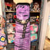 NWT 148 PLANET BLUE BLU MOON TIE DYE MAXIDRESS xs