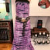 NWT 148 PLANET BLUE BLU MOON TIE DYE MAXIDRESS xs