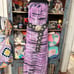 NWT 148 PLANET BLUE BLU MOON TIE DYE MAXIDRESS xs