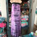 NWT 148 PLANET BLUE BLU MOON TIE DYE MAXIDRESS xs
