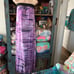 NWT 148 PLANET BLUE BLU MOON TIE DYE MAXIDRESS xs
