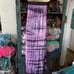 NWT 148 PLANET BLUE BLU MOON TIE DYE MAXIDRESS xs