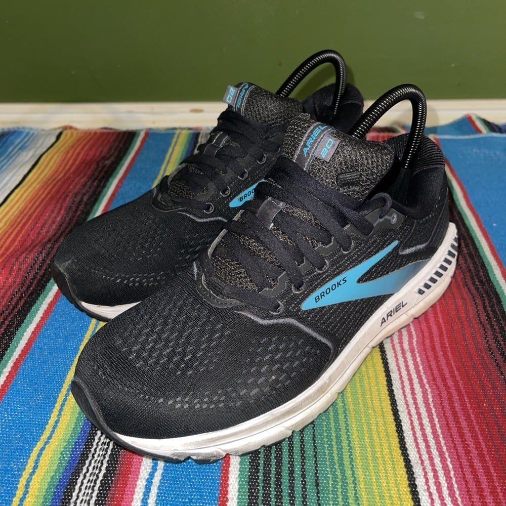 Brooks Ariel 20 Women 10 Black Running 1203151B064