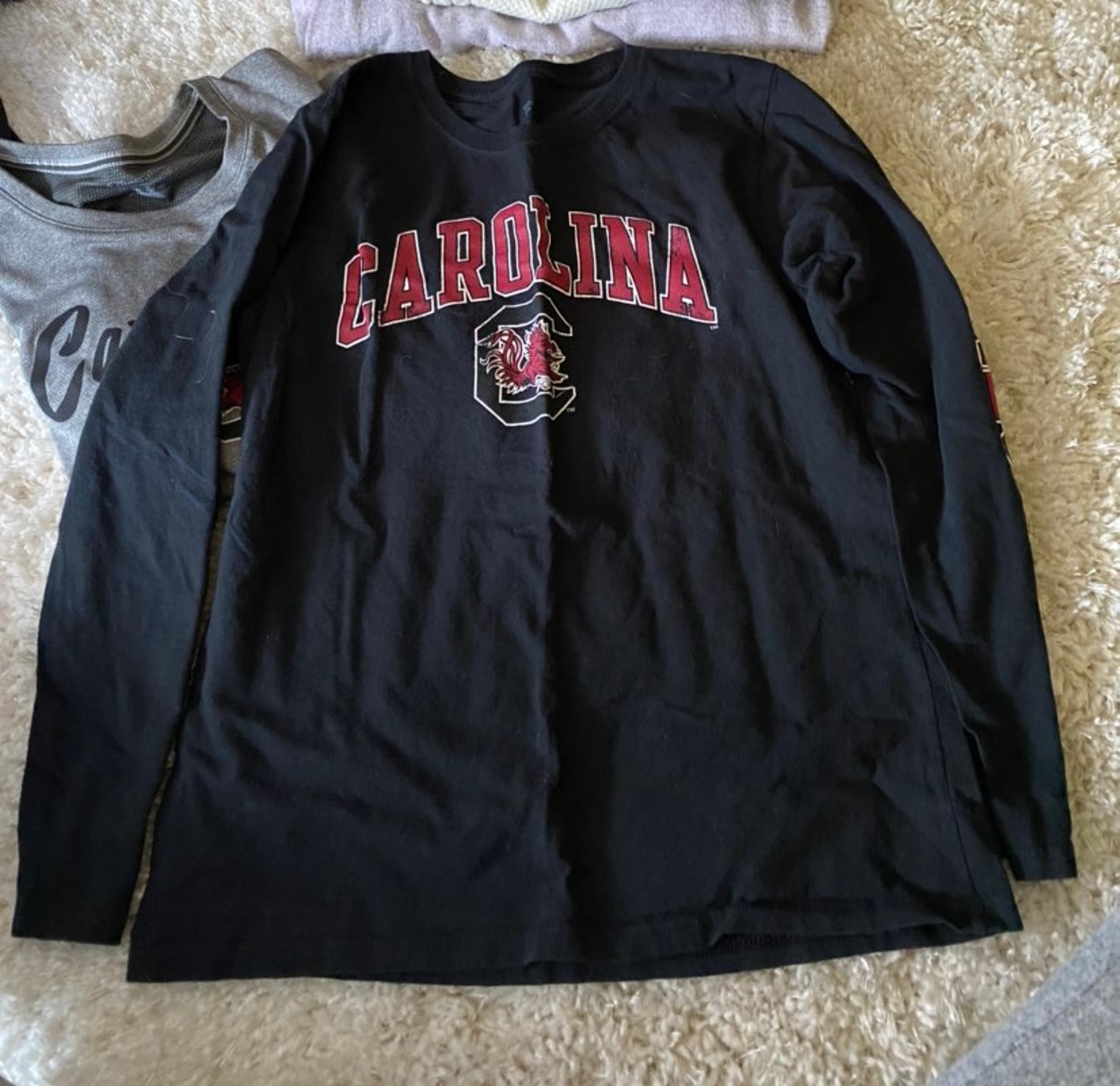 fanatics carolina long sleeve