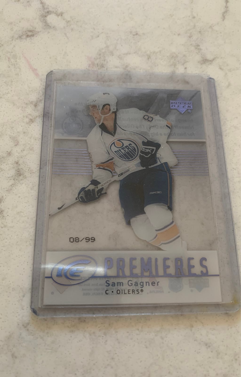 Sam Gagner Ice Premieres 08/99
