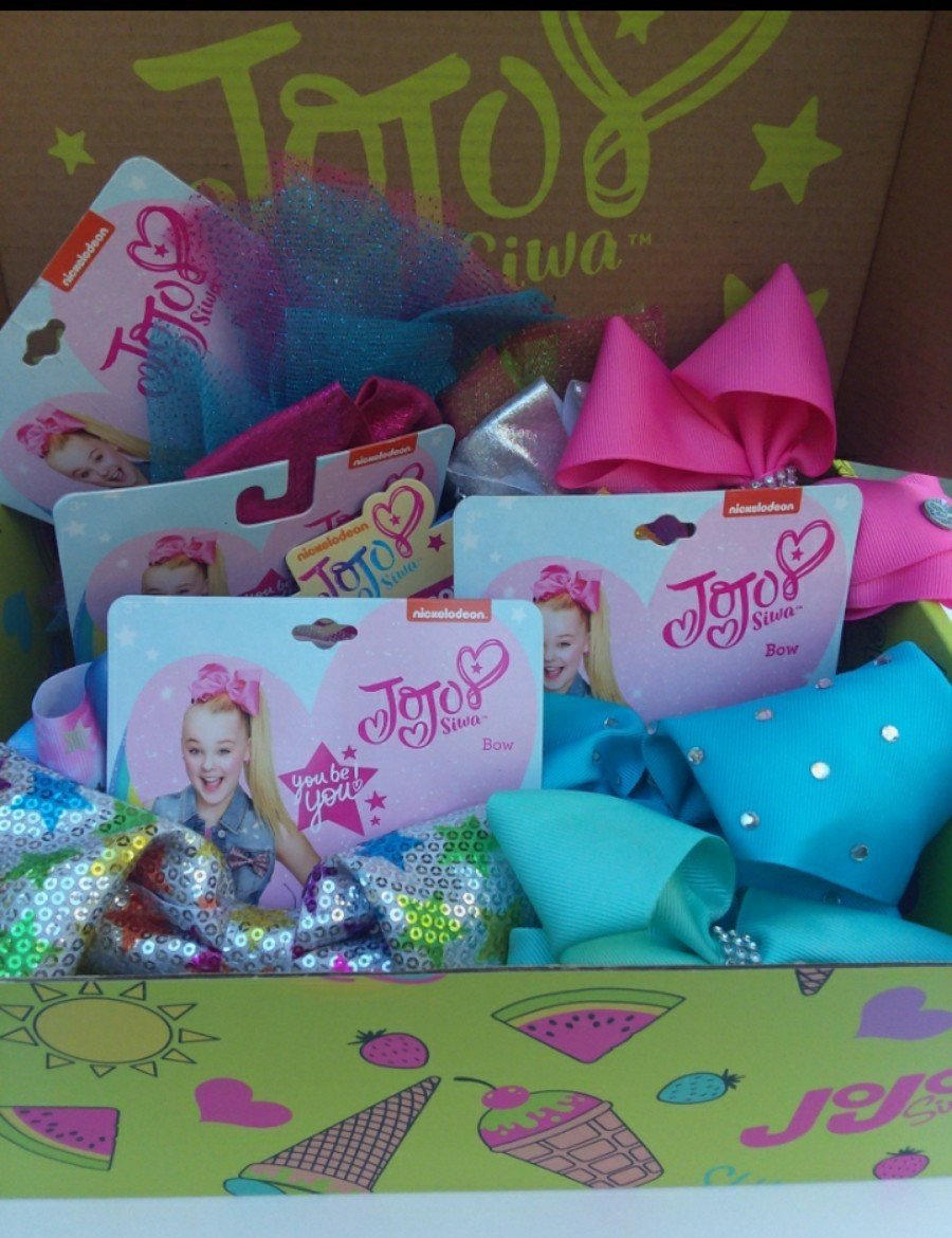HUGE JoJo Siwa hairbow & accessories lot