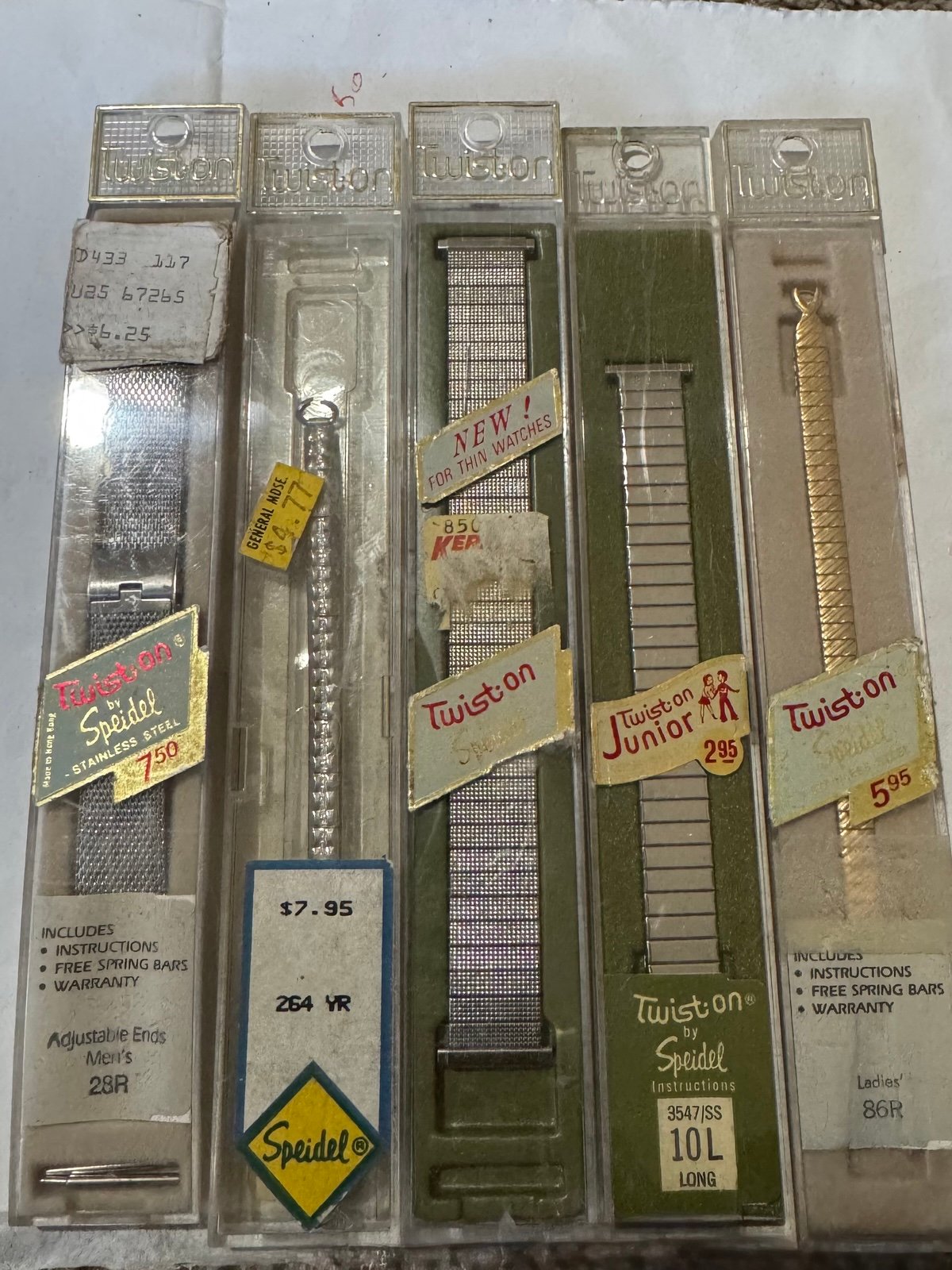 Watch bands