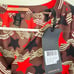 NWT Scotch and Soda Madison Scotch Star Logo Pattern Wrap Blouse Size Medium