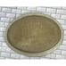 Vintage 1987 Studio Art Pottery Stoneware Tray Japanese Style Salt Glaze Signed