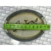 Vintage 1987 Studio Art Pottery Stoneware Tray Japanese Style Salt Glaze Signed