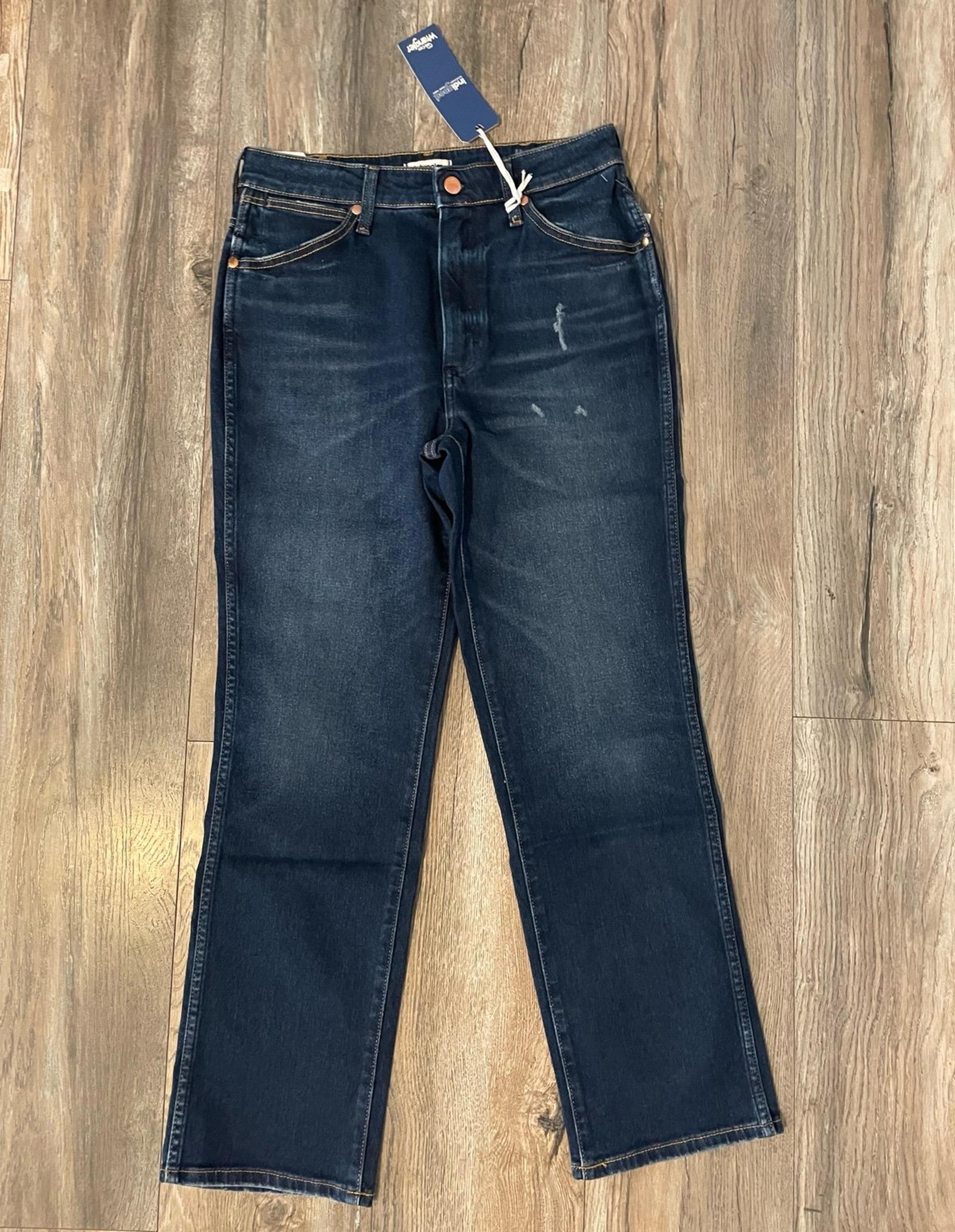 NEW Wrangler Wild West 603 High Rise Straight Leg Jeans Women’s Size 28x28