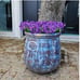 22 Bunches Flowers Artificial with Plastic Plants Outdoor