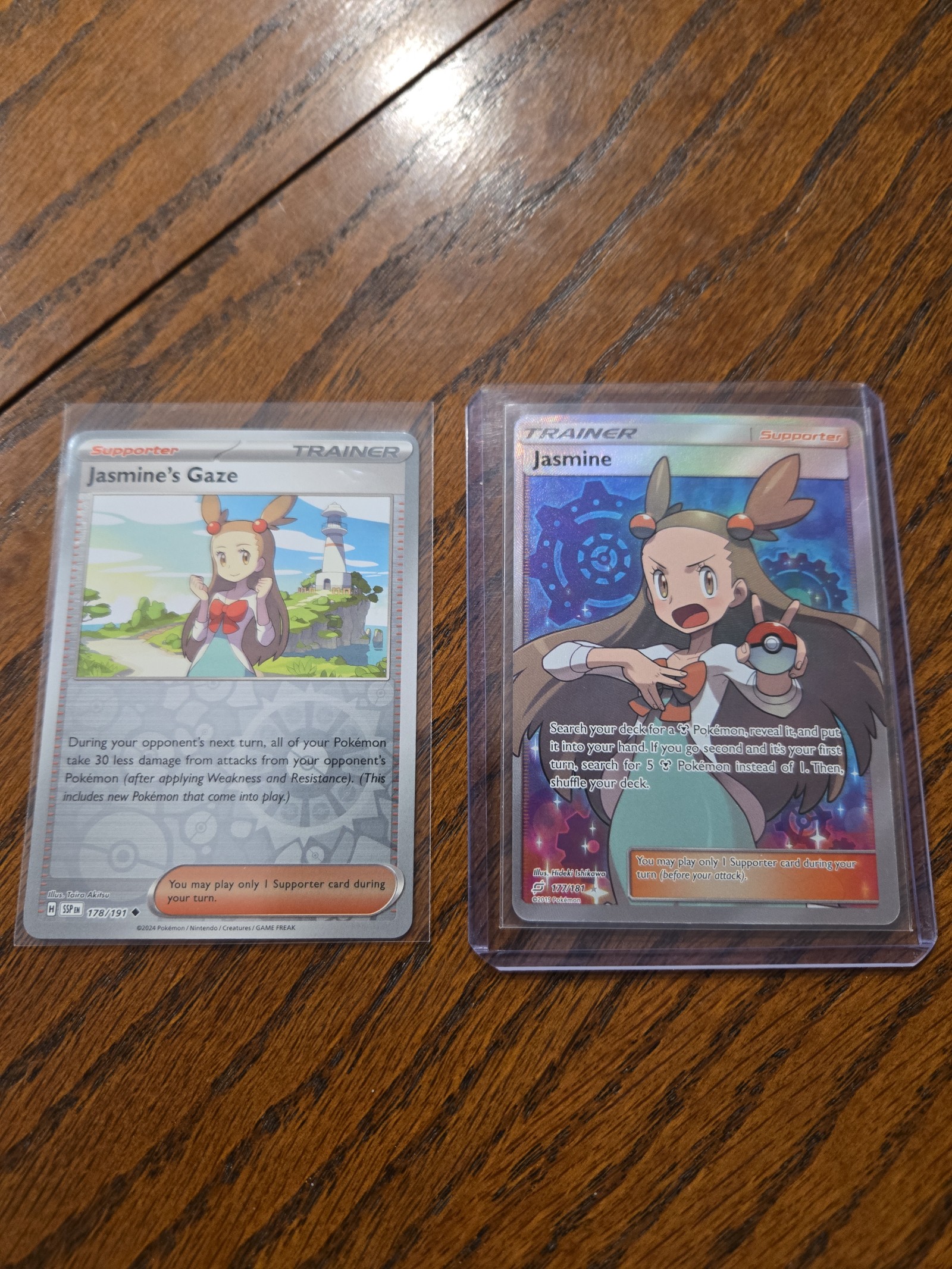 Pokémon Jasmine lot