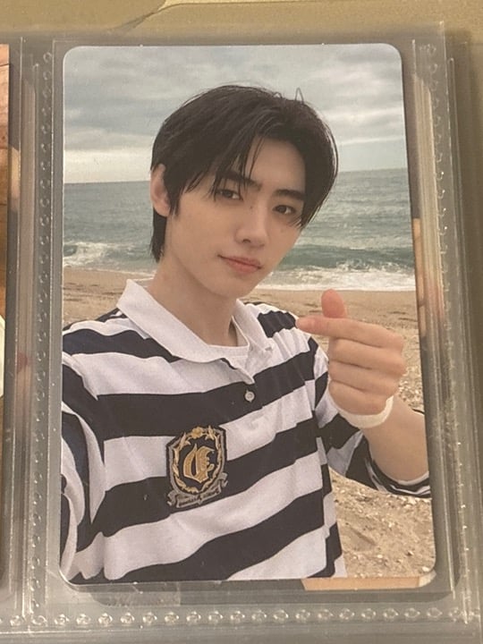 enhypen sunghoon photocard