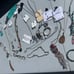 33 PIECES OF COSTUME NWT/NWOT JEWELRY (AS PICTURED) SOUTHERN DIVAS ETC…